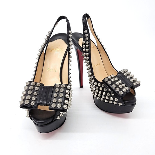Christian louboutin studded - christian,