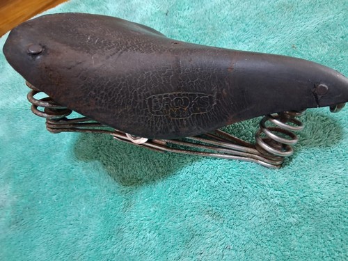 Brooks vintage leather - brooks, saddle