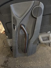 BMW E46 Coupe Card Door Front