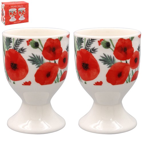 Poppy egg cups - poppy,