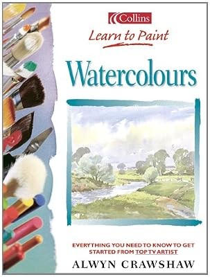 Watercolours collins learn - watercolours, (collins