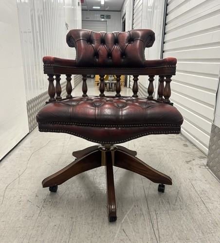 Vintage blood leather - ox,