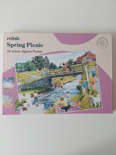 Relish spring picnic jigsaw - spring,