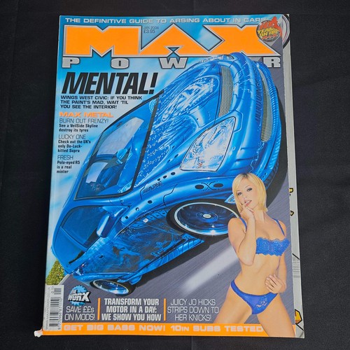 Max power magazine - max,