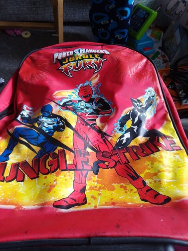 Power rangers jungle - power,