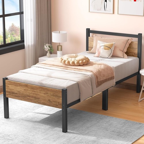 Single bed frame - single, wooden