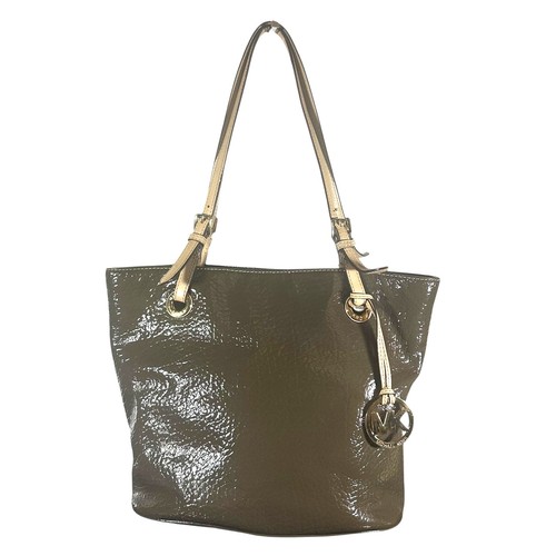 Michael kors brown patent - michael,