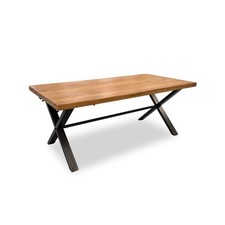 Fabb 'Brooklyn' Dining Table Solid Oak 190cm Large BRAND NEW