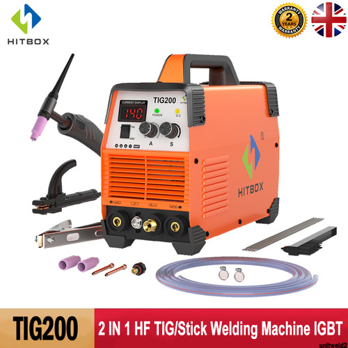 New 2in1 tig - tig, 160amp
