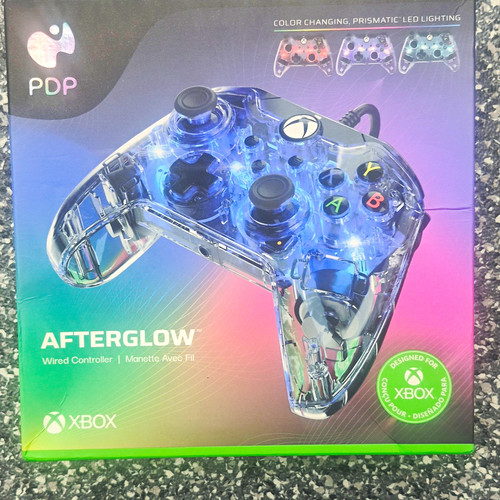 Pdp afterglow wired controller - pdp,