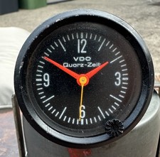 VDO QUARZ ZEIT CLOCK PORSCHE