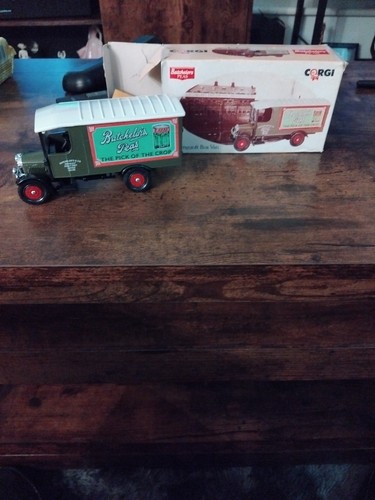 Corgi batchelors vintage peas - corgi,