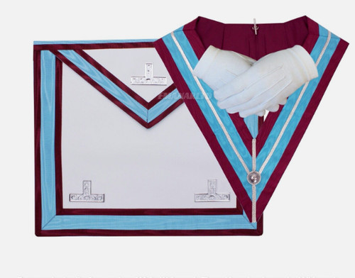 Masonic regalia mark - regalia, past