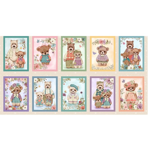 Patchwork quilting sewing bear - patchwork,