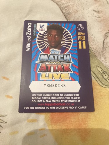 Match attax pro 11 - match, 16/17