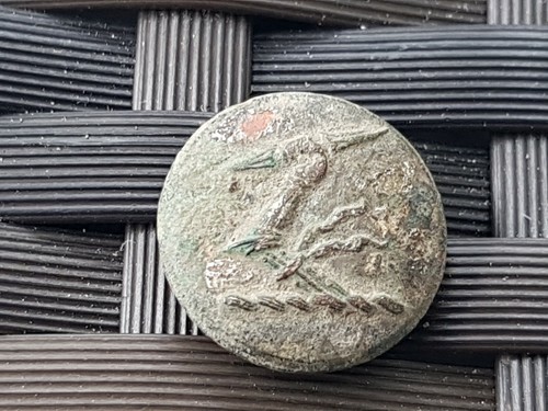 Lovely bronze complete - , 18