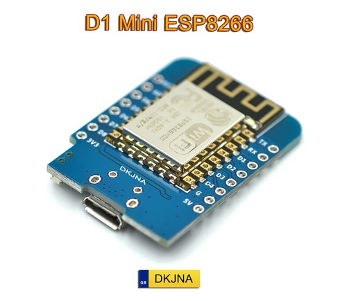 Esp8266 mini wemos wifi - d1,