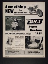 1958 BSA Super Bantam 175