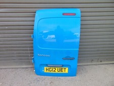 Renault Kangoo Rear Door Mk2 07-12 Passenger left barn van panel Blue CMF49