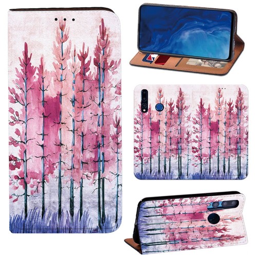 Leather wallet stand phone - stand,