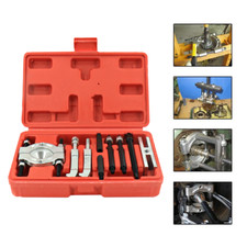 Mini Bearing Separator Puller Extractor Tool Set 9pcs For Small Gears Tool Box
