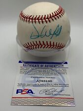 Dave Winfield Padres Yankees Signed Autograph Official OMLB Baseball PSA DNA *40