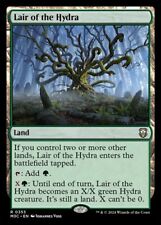 MTG ~ Lair of the Hydra ~ Modern Horizons 3 Commander ~ Near Mint ~ Rare