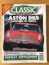 Classic & Sports Cars Magazine