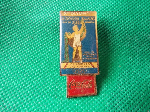 Olympic games vintage coca - olympic,
