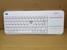 Replacement Keys for Logitech K400 Plus Wireless Touch Keyboard (KEYS ONLY)