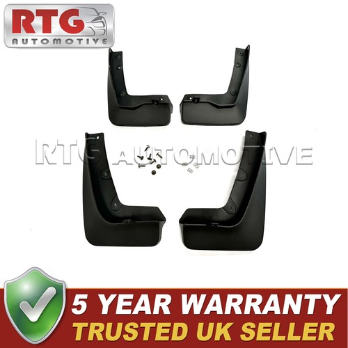 Tailored mud flaps set 4 - mud,