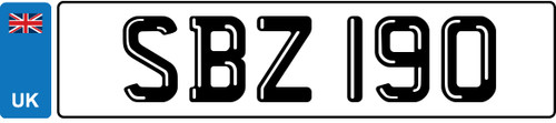 Dateless registration number - registration,
