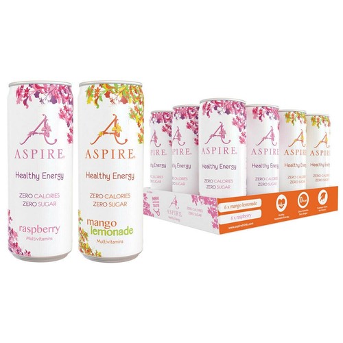 Aspire healthy energy drink - energy,