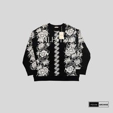 Valentino Black White Floral