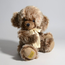 MERRYTHOUGHT TIPPED CHEEKY TEDDY BEAR MOHAIR 38 CM LIMITED EDITION