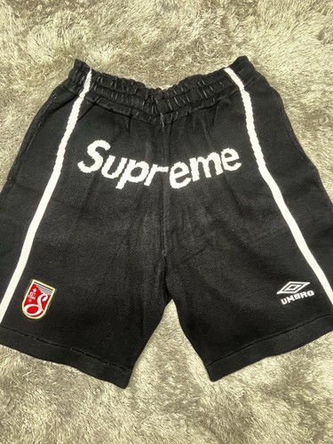Supreme umbro knitted shorts - x,