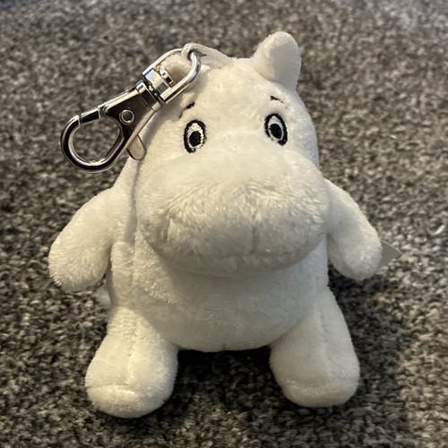 Moomin plush keyring bag - moomin,