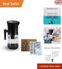 V2 Glass Water Filter Jug –