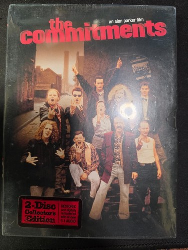 The commitments dvd 1991 - commitments,