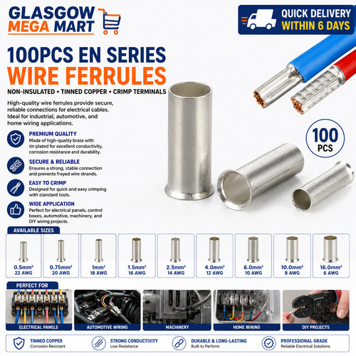 100pcs series non insulated - en,