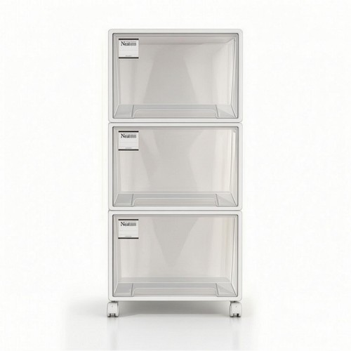 Storage cabinet clear front - storage,
