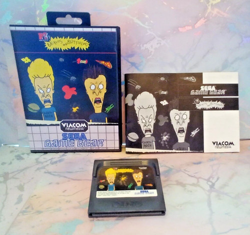 Sega game gear beavis - game,