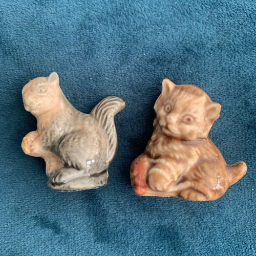 Wade squirrel and cat - squirrel,