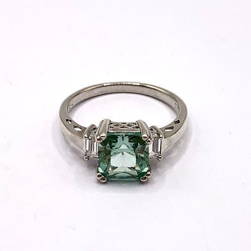 Aquamarine 925 sterling - aquamarine,