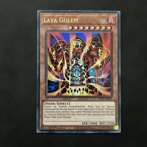 Lava golem ra01 en001 - golem, ra01-en001