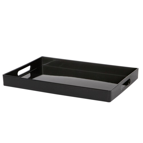 Metallic rectangle serving - rectangle,