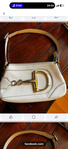 Gucci authentic mini horse bit
