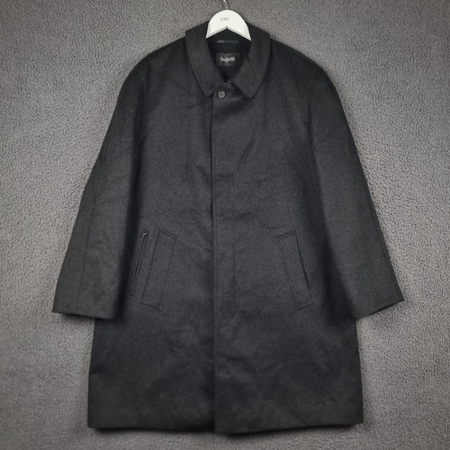 Bugatti coat mens black - mens, 52