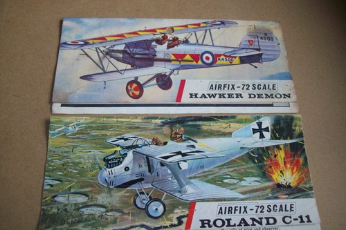 Airfix hawker demon roland - , &