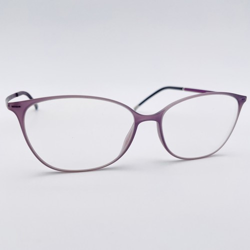 Silhouette eyeglasses purple - silhouette,